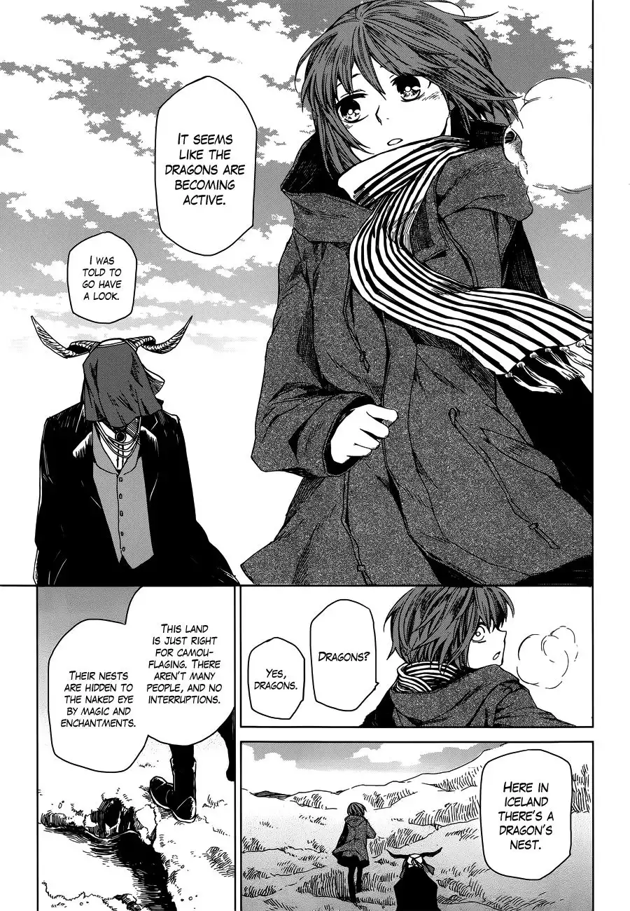 Mahou Tsukai no Yome Chapter 3 12